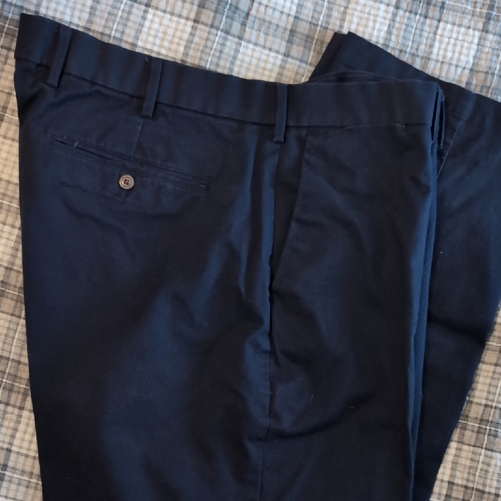 Classic Black Dress Pants